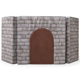 Jaxx Zipline Playscape Castle Gate