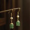 Dongling Jade Ancient Wind Chime Orchid Jade Ear