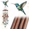 Wind Chimes for Outside, Sympathy Wind Chimes for Outdoors Garden Decor with Natural Sounds, Gifts for Women Mom and Grandma, Indoor Outdoor Decorati