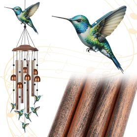 Wind Chimes for Outside, Sympathy Wind Chimes for Outdoors Garden Decor with Natural Sounds, Gifts for Women Mom and Grandma, Indoor Outdoor Decorati