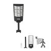 12000W Solar Street Light Outdoor, 900000LM, Commercial Parking Lot Light Dusk to Dawn, LED Flood Security Lamp with Motion Sensor, IP65 Waterproof W