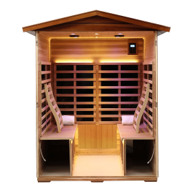 Four-person far-infrared outdoor sauna-B