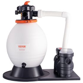 VEVOR Sand Filter Pump for Above Ground Pools, 16-inch, 3500 GPH