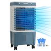 Evaporative Cooler, 1400 CFM Air Cooler, 84° Oscillating Swamp Cooler ,5 Gal Portable Air Cooler for 550 Sq.ft with 3 Speeds Adjustable Control, Indo
