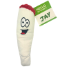 My Name is Jay, Cute Stuffed Parody Joint Dog Toy, Funny Squeaky Weed Toy, Cool Plush Novelty 420 Gift for Pets & Their Owners, Sized for Puppies & S