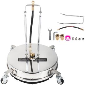 VEVOR Surface Cleaner, 4000 psi Pressure Surface Cleaner