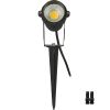 Landscape Lighting, 6W Low Voltage LED Landscape Lights, IP66 Waterproof Landscape Spotlights Yard Lawn Garden Pathway Outdoor Lights 12V 24V 450LM W