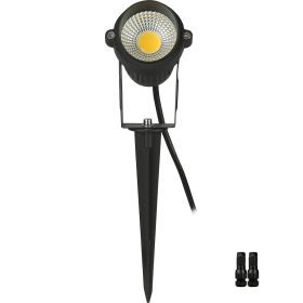 Landscape Lighting, 6W Low Voltage LED Landscape Lights, IP66 Waterproof Landscape Spotlights Yard Lawn Garden Pathway Outdoor Lights 12V 24V 450LM W