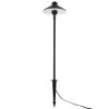 8 Pack Low Voltage Landscape Path Lights, 3W 210LM 12V-24VAC/DC Outdoor LED Pathway Lighting, 3000K Warm White Walkway Lights with Quick Connectors,