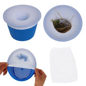 Pool Filter Socks for Skimmer Baskets 10 Pack Swimming Pool Skimmer Socks Nylon Filter Saver