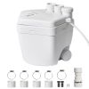 Utility Sink Pump, 1/3 HP, 120-Volt, 1750 GPH Flow, 18 ft Head, Under-Sink Sump Pump System with Copper Wire Motor, Heavy-Duty Utility/Laundry Sink P