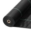 13FTx108FT Premium Heavy Duty Weed Barrier Landscape Fabric, 5OZ Woven Geotextile Fabric Under Gravel, High Permeability for Weed Blocker Weed Mat, D