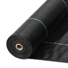 13FTx108FT Premium Heavy Duty Weed Barrier Landscape Fabric, 5OZ Woven Geotextile Fabric Under Gravel, High Permeability for Weed Blocker Weed Mat, D