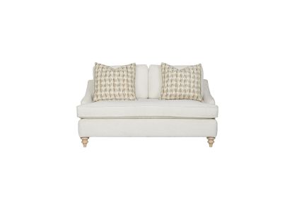 Loveseat Reversable Cushion with 2 Pillows