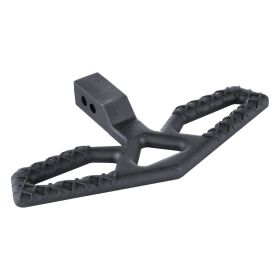 VEVOR Hitch Step for 2" Receiver Universal Trailer Tow Rear Bumper Guard Steel