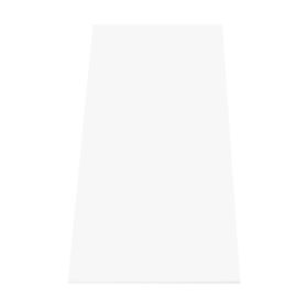 VEVOR Ceiling Tiles 10-Pack 24 x 48 in PVC Foam Fire-Rated Smooth White