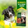 Triple Flavor Dog Rawhide Treats Duck Chicken Human Grade Meat Natural Organic Pet Dried Snacks Grain Free Long Lasting Chews for Large Small Dogs Be