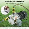 1HP SUS304 Stainless Steel Shallow Well Jet Pump, 115 Volt, 18.5 GPM 147.6 FT Maximum Head Irrigation Water Pump, for Agricultural Garden Irrigation