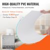 Ceiling Tiles, 10-Pack 24 x 48 in, Drop Ceiling Tiles Premium PVC Foam Sheet, Fire-Rated & Good Flexibility & Easy Installation, Ceiling Covering for