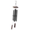 Wind Chimes for Outside, 48 in, Deep Tone Wind Chimes with 5 Tubes, Unique Large Memorial Wind Chimes for Anniversary, Amazing Outdoor Decor for Your