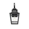 Large Outdoor Wall Lights for House, 16.5inch Exterior Lighting Fixtures Wall Mount Outdoor Porch Lights Waterproof Black Outdoor Sconce Lights with