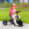 3-Wheel Indoor Outdoor Toddler Tricycle with Bell for Recreation Ride-On Black com