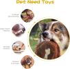 Dog Squeaky Toys;  No Stuffing Plush Chew Toy for Small Medium Dogs Puppy Aggressive Chewers Large Breed;  5 Pack Cute Animal;  Tough Durable Teethin