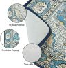 Qeils Washable Pee Pads for Dogs, 2 Pack Reusable Puppy Pads 36"x41" Super Absorbent Leakproof Dog Training Pads, Non-Slip Potty Pads for Floor, Crat