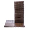 68-Pack 11.42"x11.42" Plastic Interlocking Deck Tiles - 61.60 Sq.Ft Outdoor Plastic Flooring Super Durable & Waterproof All-Weather Indoor/Outdoor Us
