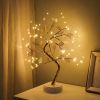 Tabletop Bonsai Tree Branch Light; 72LED Wire String Lights With Touch Switch; USB Operated Artificial Tree Lamp For Bedroom; Desktop; Christmas Part
