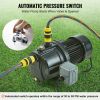 1HP Premium Cast Iron Shallow Well Jet Water Pump, 115 Volt, 17.6 GPM 164 FT Maximum Head Irrigation Water Pump, for Agricultural Garden Irrigation S