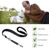 Dog Whistle; 2 Pack Professional Ultrasonic Dog Whistle to Stop Barking; Recall Training; Adjustable Ultrasonic Silent Dog Whistle; with Black Lanyar