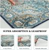 Qeils Washable Pee Pads for Dogs, 2 Pack Reusable Puppy Pads 36"x41" Super Absorbent Leakproof Dog Training Pads, Non-Slip Potty Pads for Floor, Crat