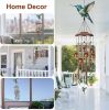 Wind Chimes for Outside, Sympathy Wind Chimes for Outdoors Garden Decor with Natural Sounds, Gifts for Women Mom and Grandma, Indoor Outdoor Decorati