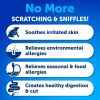 Probiotics for Dogs Support Gut Health Itchy Skin Allergies Immunity Yeast Balance Dog Probiotics and Digestive Enzymes with Prebiotics Reduce Diarrh