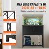 Aquarium Stand, 29 Gallon Fish Tank Stand, 28.7 x 16.5 x 30 in Steel and MDF Turtle Tank Stand, 242.5 lbs Load Capacity, Reptile Tank Stand with Stor