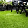 36Pcs 12x12in Interlocking Artificial Grass Tiles Patio Balcony Backyard Green Synthetic Turf Floor Mat