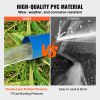 Pool Drain Hose, 2 inch by 50 ft, Durable PVC Material, Includes Aluminum Camlock C & E Connectors and Clamps, Fits Pumps and Sand Filters, Ideal for