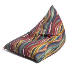 Jaxx Twist Outdoor Bean Bag Chair (Color: Kenyan Ropes)