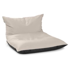 Jaxx Finster Outdoor Bean Bag Lounge Chair (Color: Sunbrella Pearl)