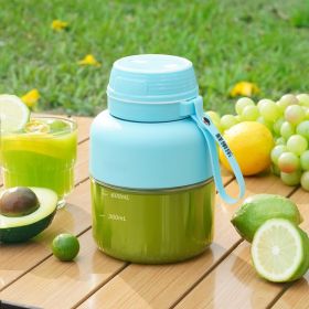 USB Dunton Cup Portable Juicer (Color: Blue)