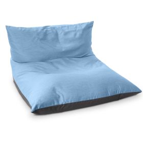 Jaxx Finster Outdoor Bean Bag Lounge Chair (Color: Sunbrella Ocean)