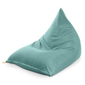 Jaxx Twist Outdoor Bean Bag Chair (Color: Breeze)