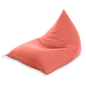 Jaxx Twist Outdoor Bean Bag Chair (Color: Flamingo)