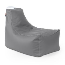 Jaxx Pezzi Jr Kids Classroom Bean Bag Chair (Color: Premium Vinyl)
