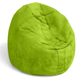 Jaxx Cocoon 4 Foot Bean Bag Chair and Crash Pad (Color: Lime)