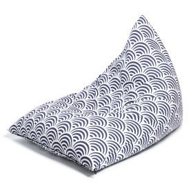 Jaxx Twist Outdoor Bean Bag Chair (Color: Nippon Koi)