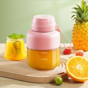 USB Dunton Cup Portable Juicer (Color: Pink)