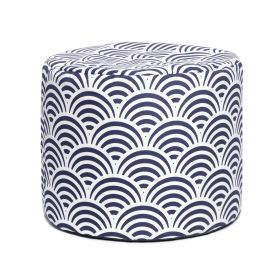 Jaxx Spring Indoor / Outdoor Bean Bag Pouf Ottoman (Color: Nippon Koi)