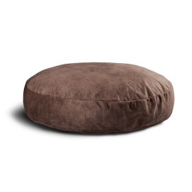 Jaxx 6 Foot Cocoon  2 in 1 Convertible Bean Bag Bed & Large Bean Bag Chair for Adults (Color: Chestnut)